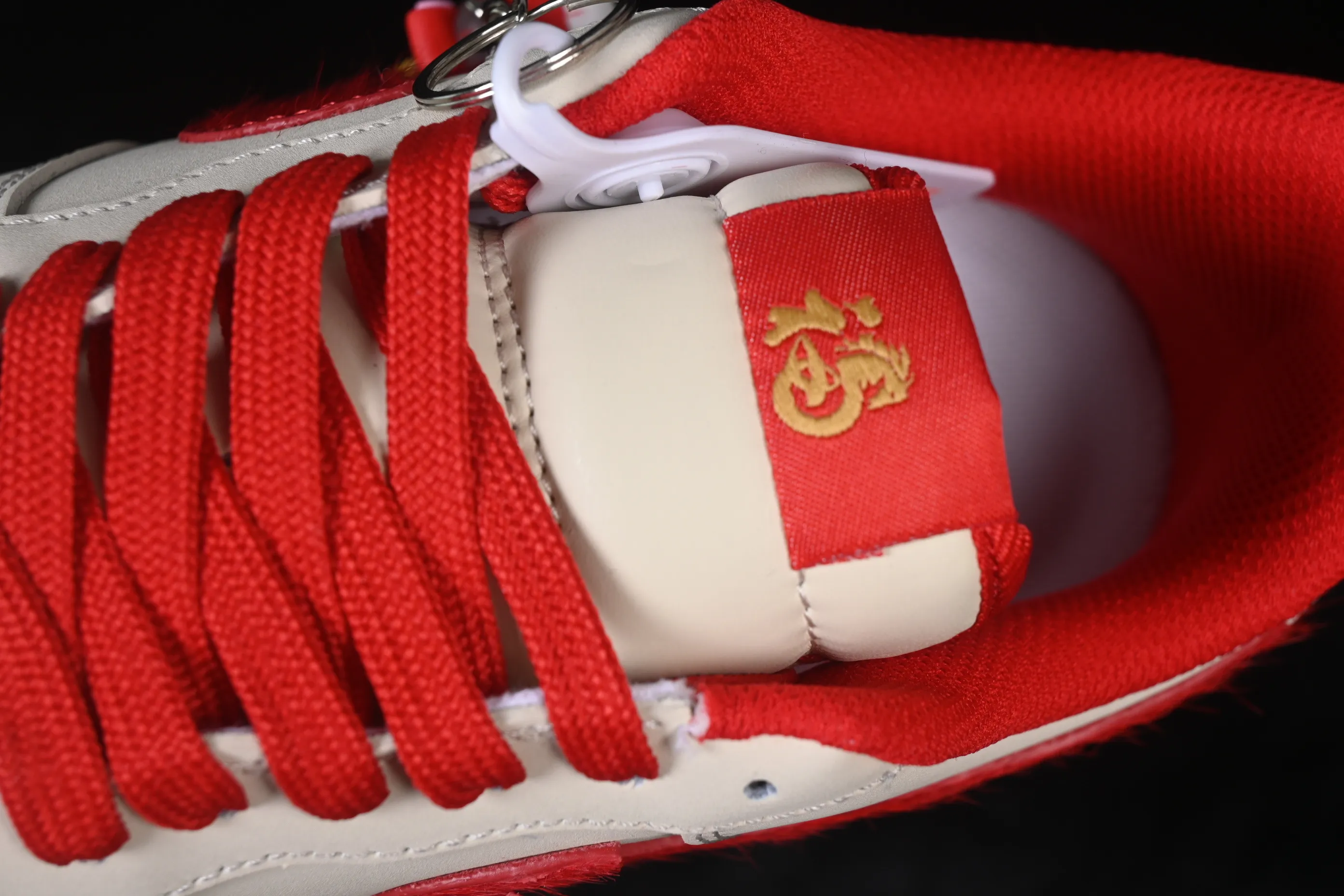 All Categories Nk Air Force 1 Air Force Series Nk Air Force 1 Low Air Force Low Nike Air Force 1'07 Low Year of the Horse Limited Off-white Yanhong Air Force 1 Low-top Casual Shoes NH0601-513